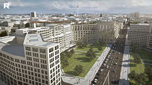 Leipziger Platz ArchViz